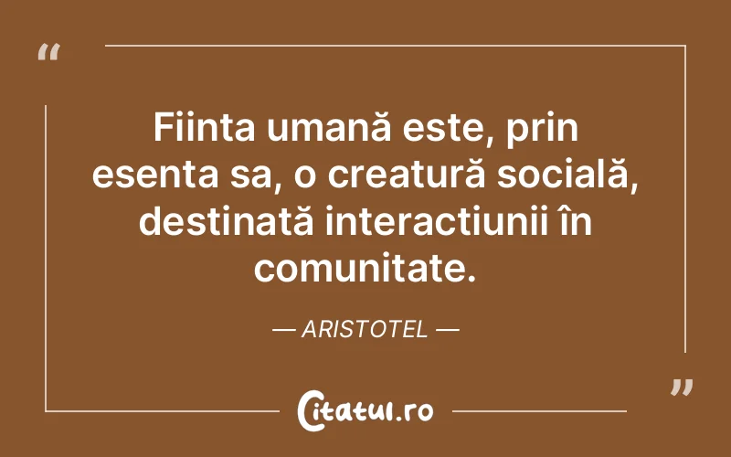 Citat Aristotel - citate oameni