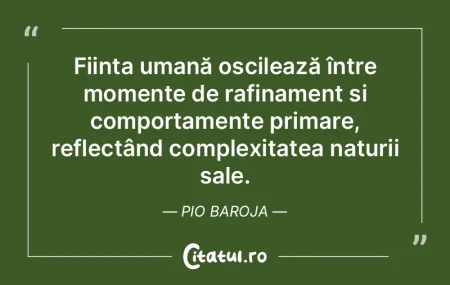 Timpul nu se scurge, ci oamenii avanseaz...