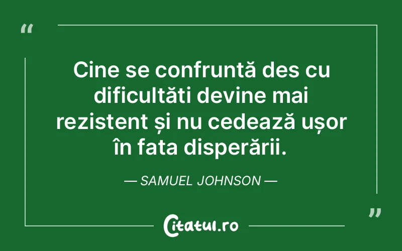 Citat Samuel Johnson - citate oameni