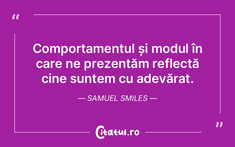 Citat Samuel Smiles - citate oameni