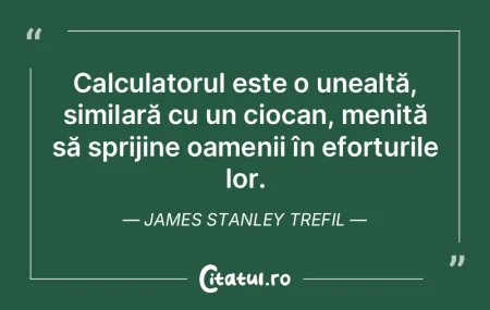 Există două tipuri de oameni: unii car...