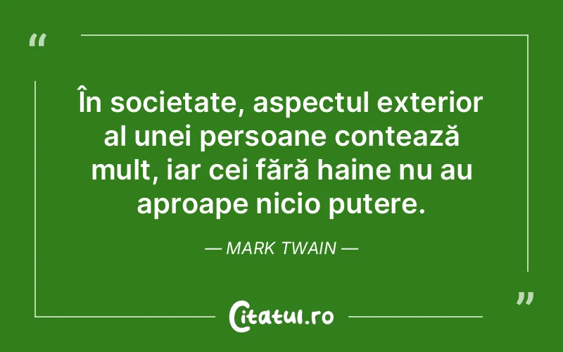 Citat Mark Twain - citate oameni