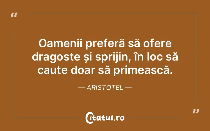 Citat Aristotel - citate oameni