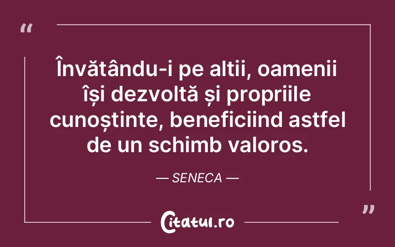 Citat Seneca - citate oameni