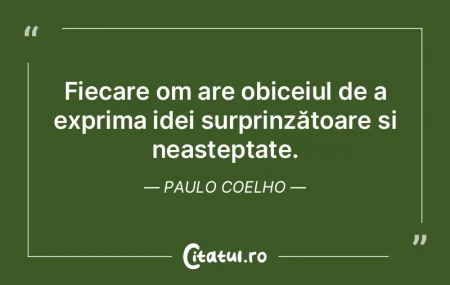 Sunt doar două tipuri de oameni: cei dr...