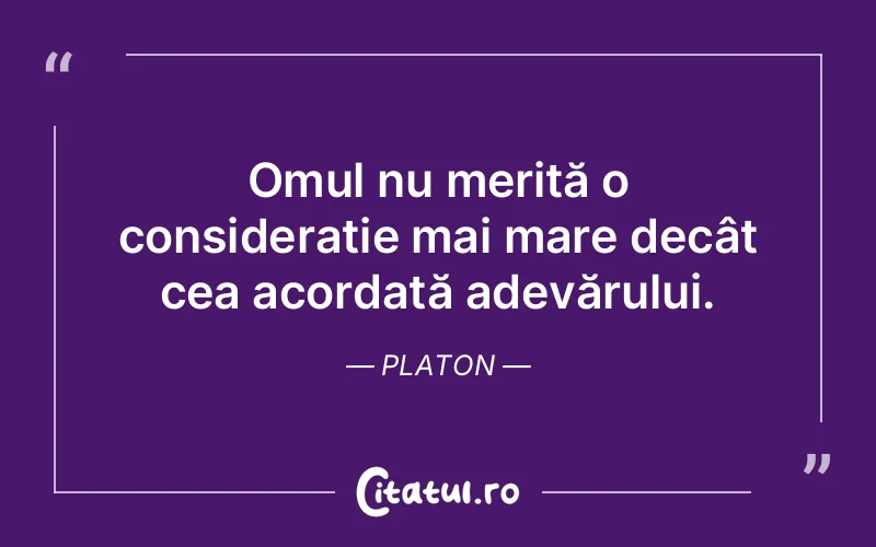 Citat Platon - citate oameni