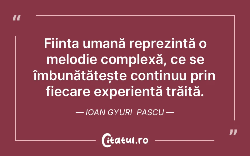 Citat Ioan Gyuri Pascu - citate oameni