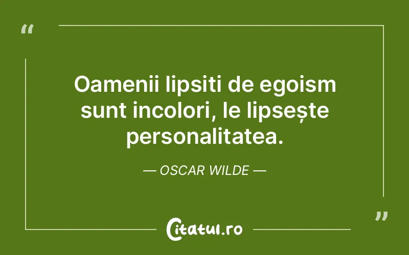 Citat Oscar Wilde - citate oameni