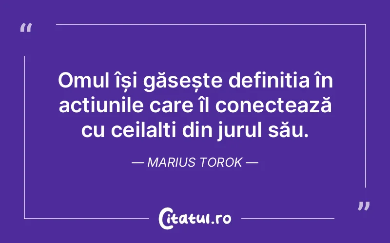 Citat Marius Torok - citate oameni