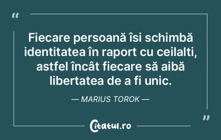 Orice individ contribuie la definiția u...