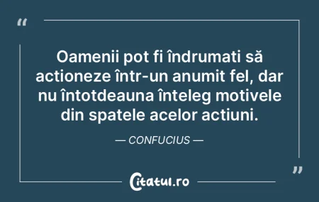 Cine este înțelept își caută soluț...