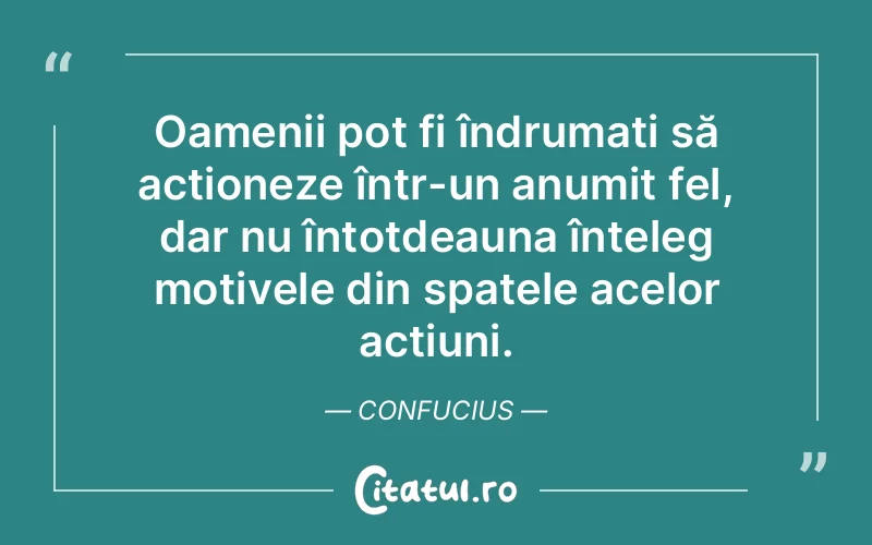 Citat Confucius - citate oameni