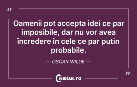 Străduiește-te mereu spre perfecțiune...