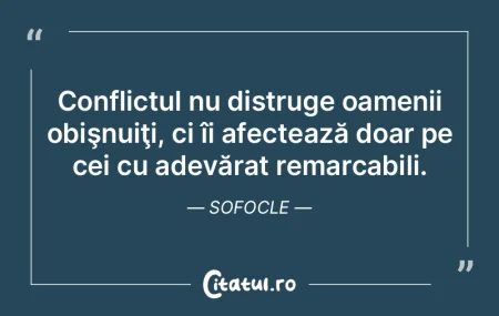 Cei înțelepți își selectează cu gr...