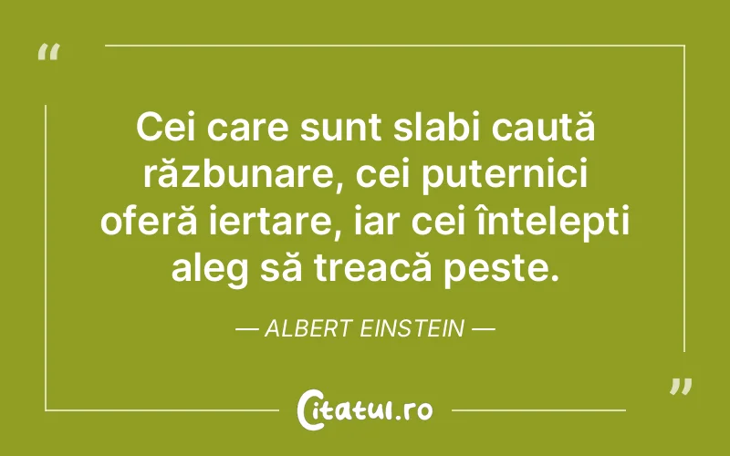 Citat Albert Einstein - citate oameni
