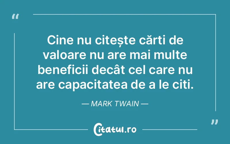 Citat Mark Twain - citate oameni
