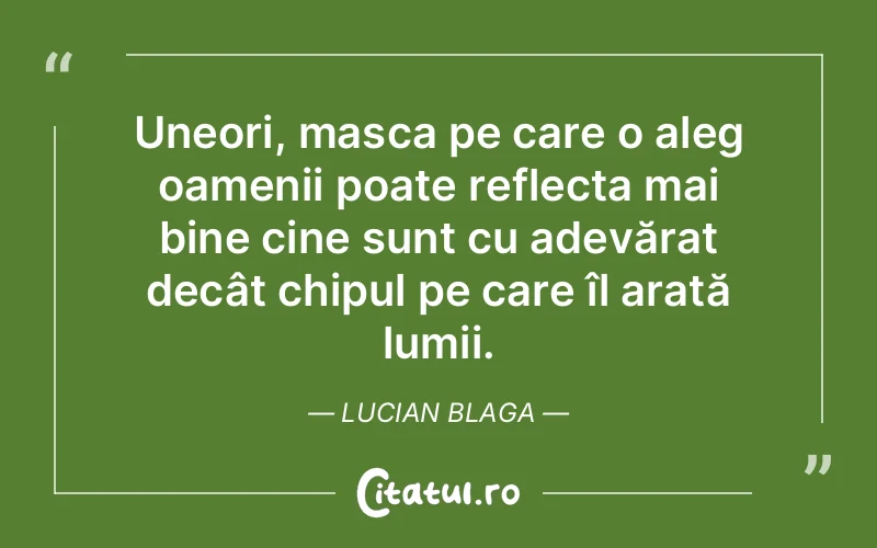 Citat Lucian Blaga - citate oameni
