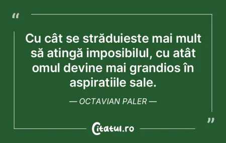 Cei care sunt lipsiți de profunzime se ...