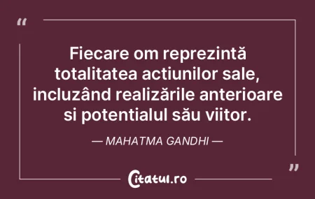Adevărata esență a unei persoane nu s...