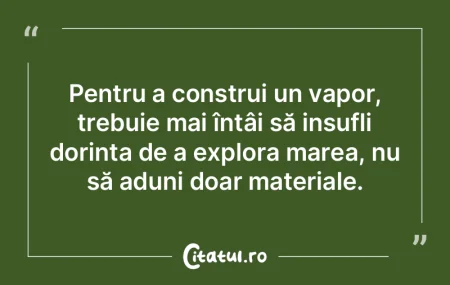 Un individ lipsit de pasiuni, considerat...