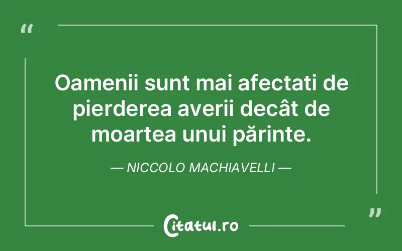 Citat Niccolo Machiavelli - citate oameni