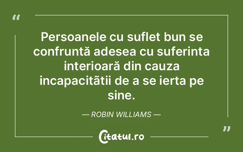 Citat Robin Williams - citate oameni