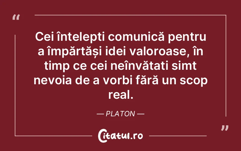 Citat Platon - citate oameni