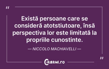 Persoana își înțelege adevărata val...