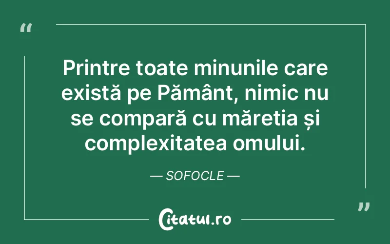 Citat Sofocle - citate oameni