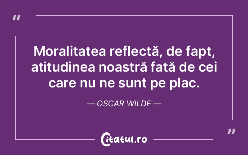 Citat Oscar Wilde - citate oameni