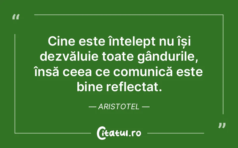 Citat Aristotel - citate oameni