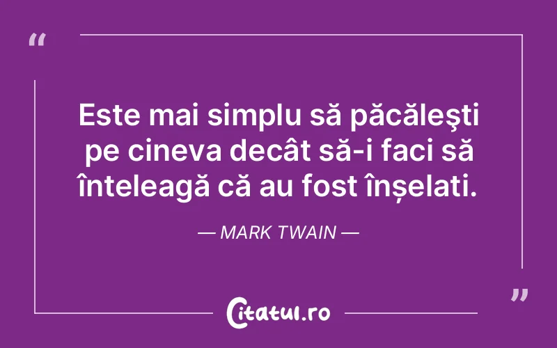 Citat Mark Twain - citate oameni