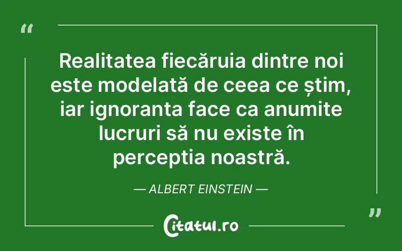Citat Albert Einstein - citate oameni