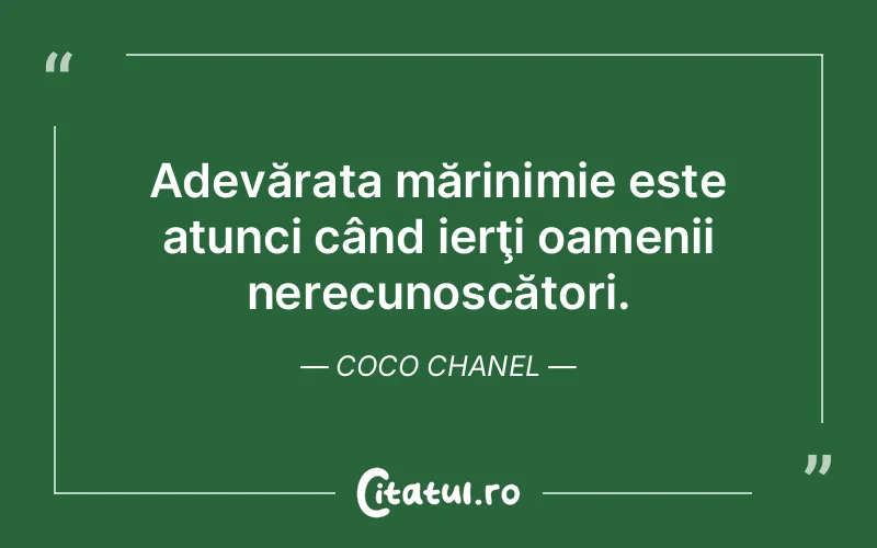 Citat Coco Chanel - citate oameni
