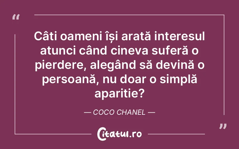 Citat Coco Chanel - citate oameni