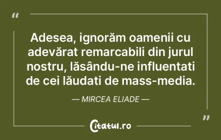 Omul trebuie să lupte pentru a deveni c...