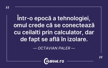 Îngrijindu-te de oameni ca de potenția...