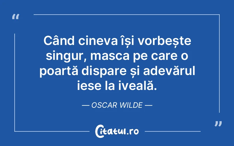 Citat Oscar Wilde - citate oameni