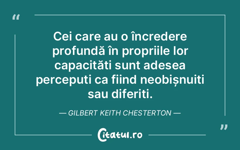 Citat Gilbert Keith Chesterton - citate oameni