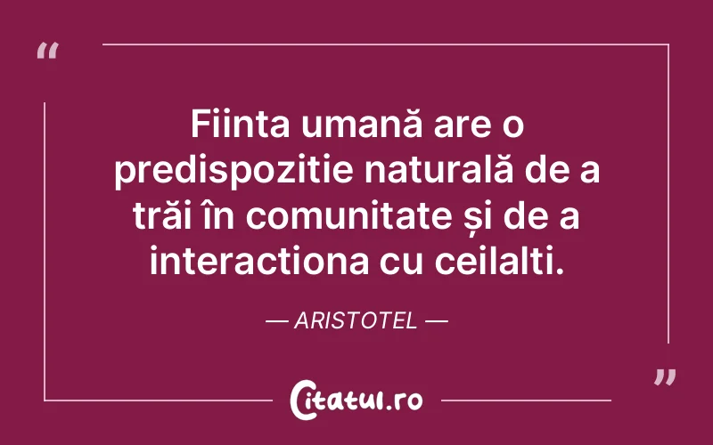 Citat Aristotel - citate oameni