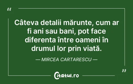 Cei care se bucură de libertate dețin ...