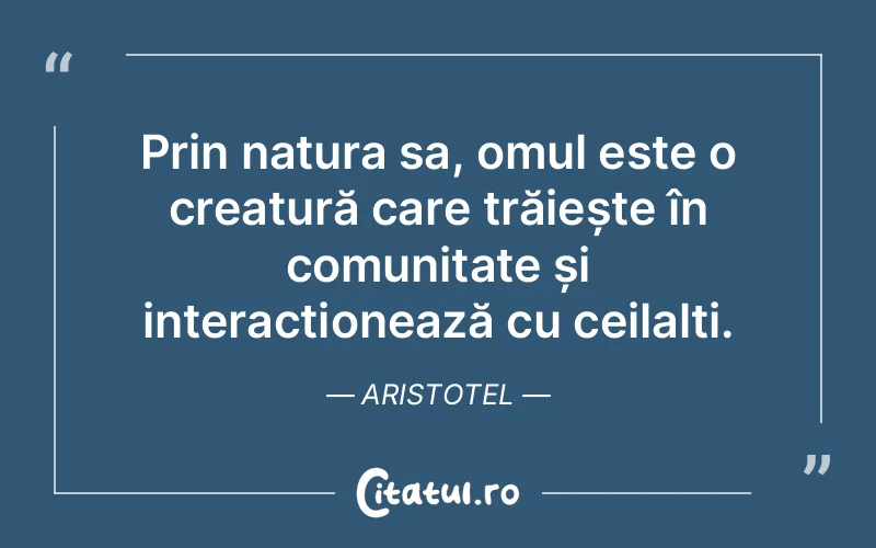 Citat Aristotel - citate oameni