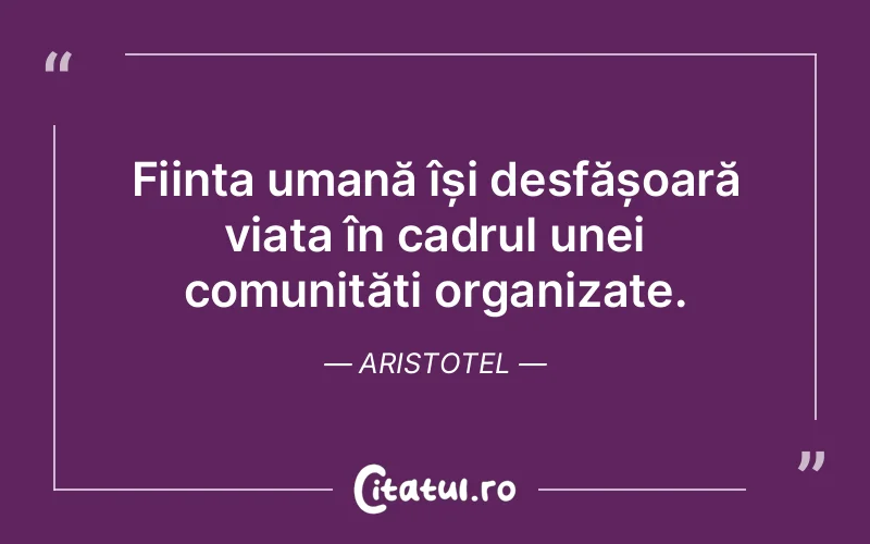 Citat Aristotel - citate oameni