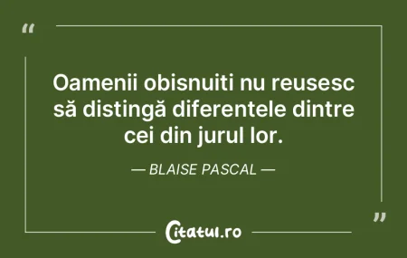 Oamenii sunt ființe delicate, asemenea ...
