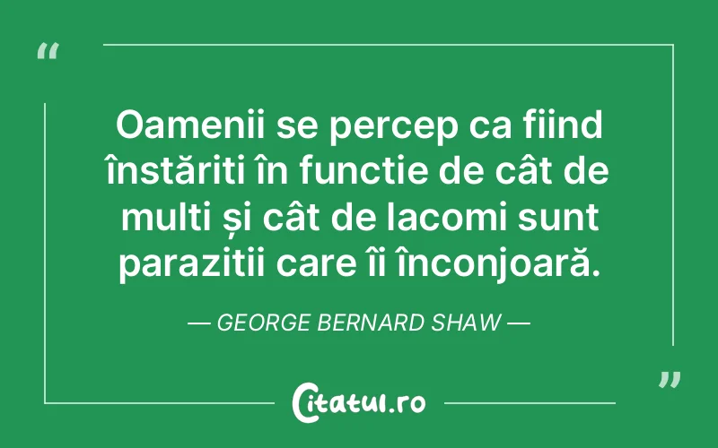 Citat George Bernard Shaw - citate oameni