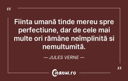 Calitatea unui om se reflectă în provo...