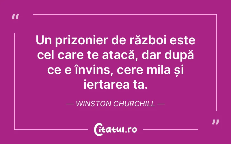 Citat Winston Churchill - citate oameni