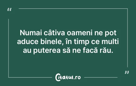 Niciodată nu e prea târziu pentru ca c...