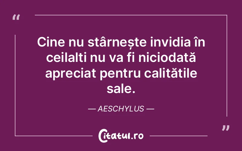 Citat Aeschylus - citate oameni