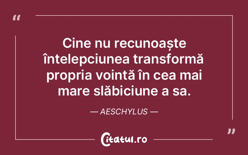 Citat Aeschylus - citate oameni